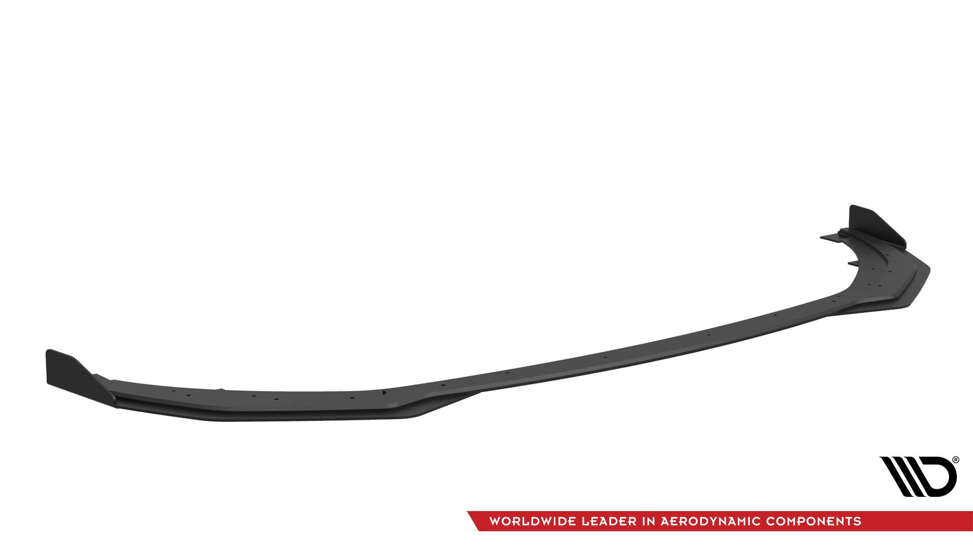 Maxton Design Street Pro Front Splitter + Flaps para Kia Stinger GT / GT-Line / Standard Mk1 - imagen 5