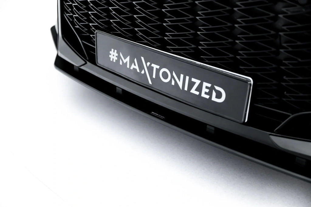Maxton Design Street Pro Front Splitter + Flaps para Lexus IS 500 Mk3 Facelift 2 (XE30) - imagen 5