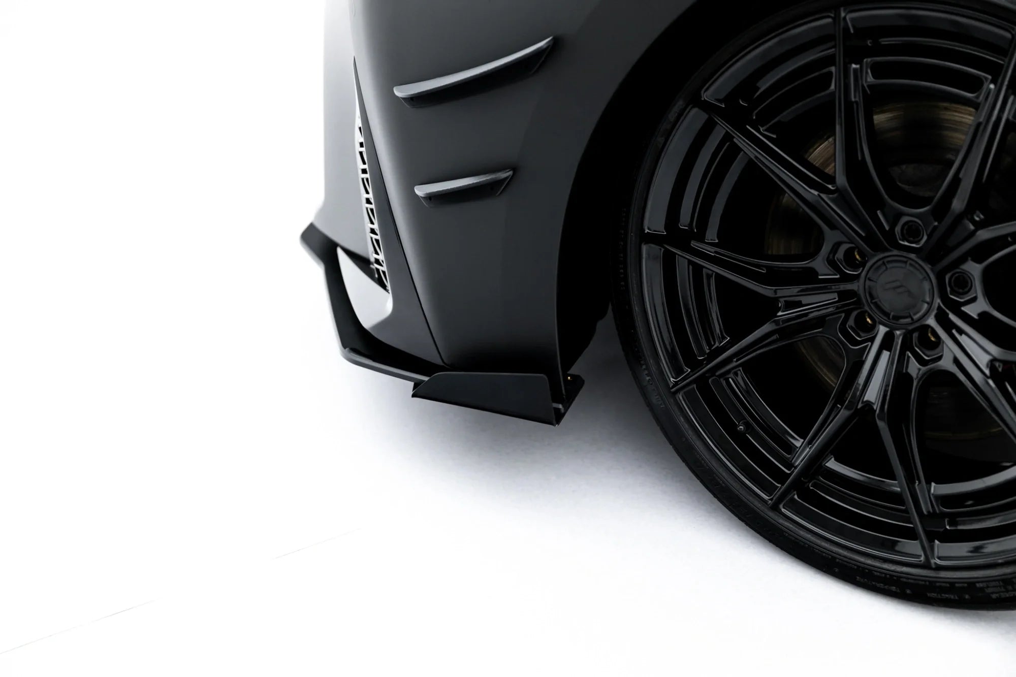 Maxton Design Street Pro Front Splitter + Flaps para Lexus IS 500 Mk3 Facelift 2 (XE30) - imagen 7