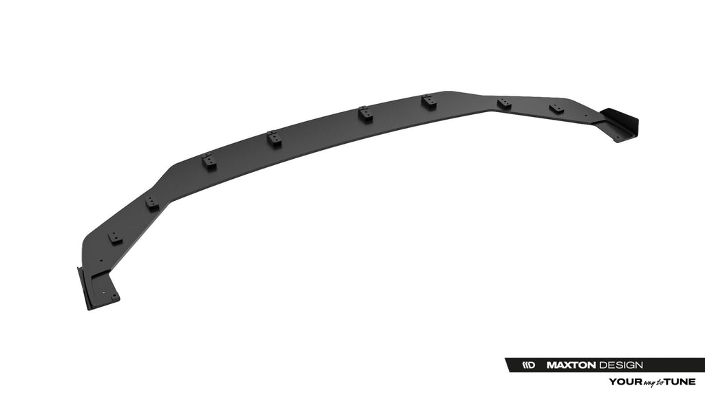 Maxton Design Street Pro Front Splitter + Flaps para Lexus IS 500 Mk3 Facelift 2 (XE30) - imagen 9