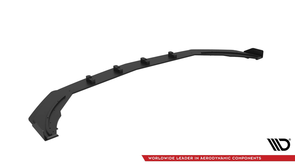Maxton Design Street Pro Front Splitter + Flaps para Mercedes-AMG A35 W177 Facelift - imagen 7