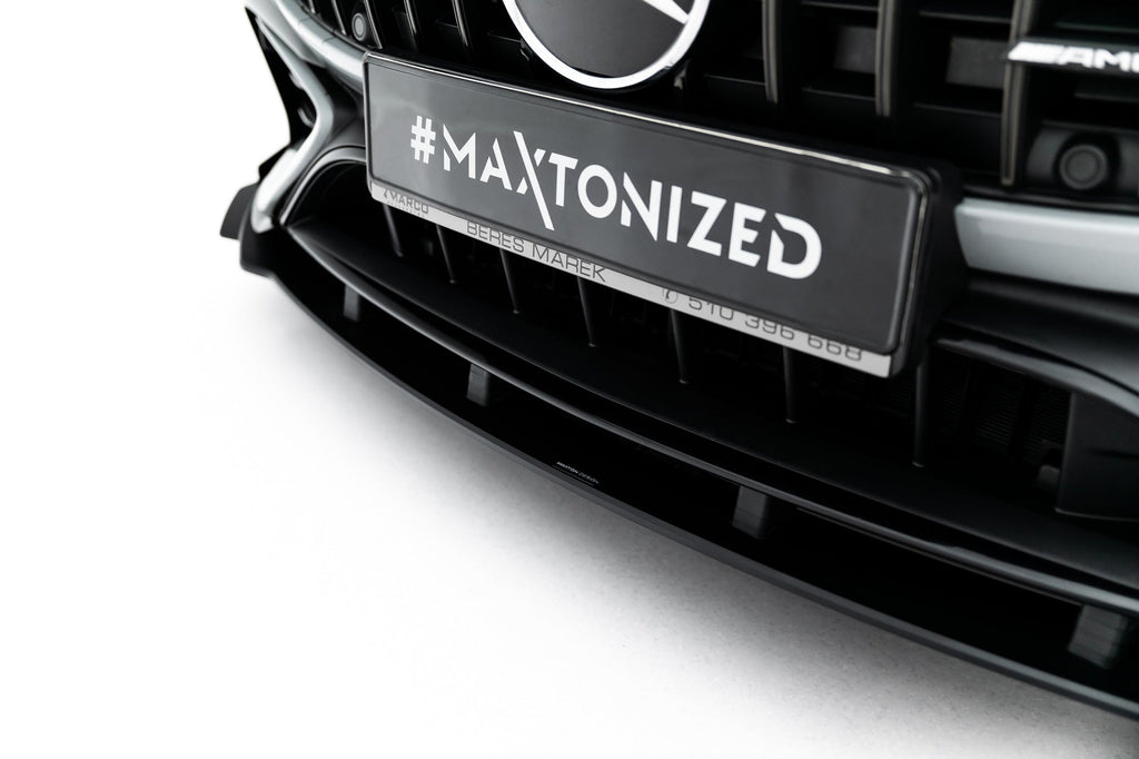 Maxton Design Street Pro Front Splitter + Flaps para Mercedes-AMG CLE 53 Aero C236 - imagen 2