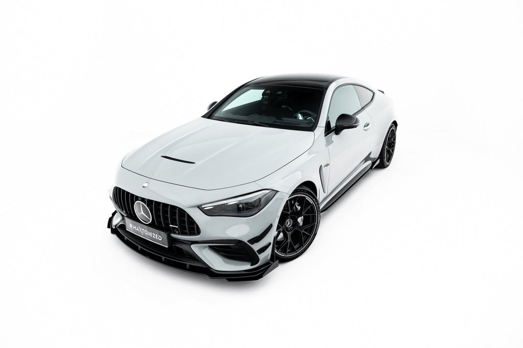Maxton Design Street Pro Front Splitter + Flaps para Mercedes-AMG CLE 53 Aero C236 - imagen 1