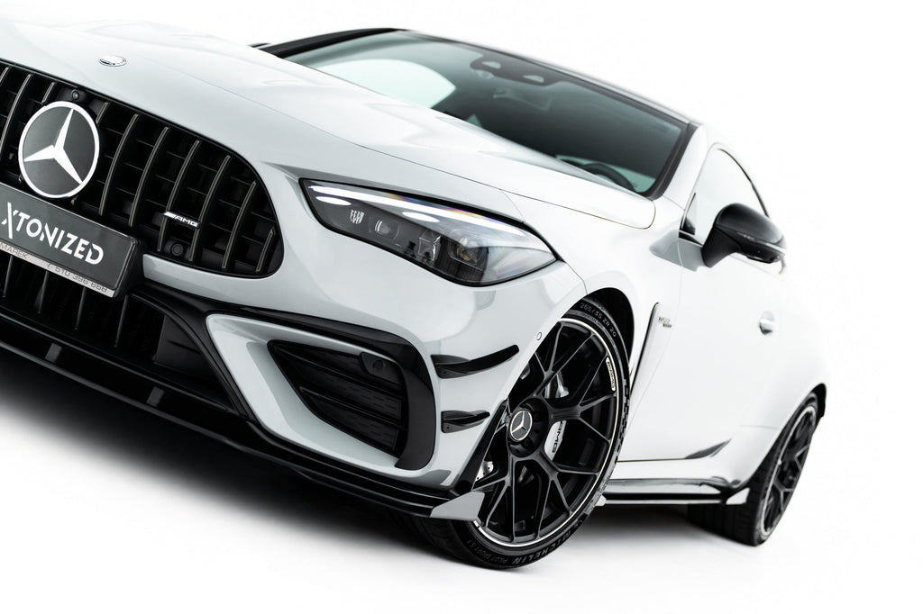 Maxton Design Street Pro Front Splitter + Flaps para Mercedes-AMG CLE 53 Aero C236 - imagen 4