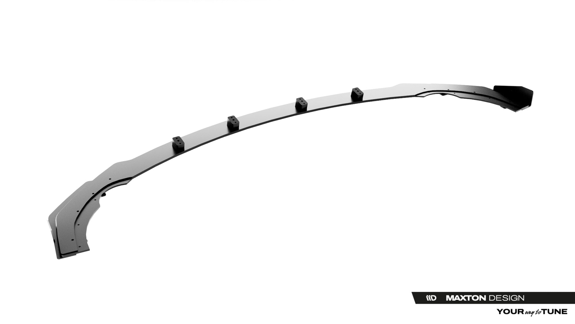 Maxton Design Street Pro Front Splitter + Flaps para Mercedes-AMG CLE 53 Aero C236 - imagen 9