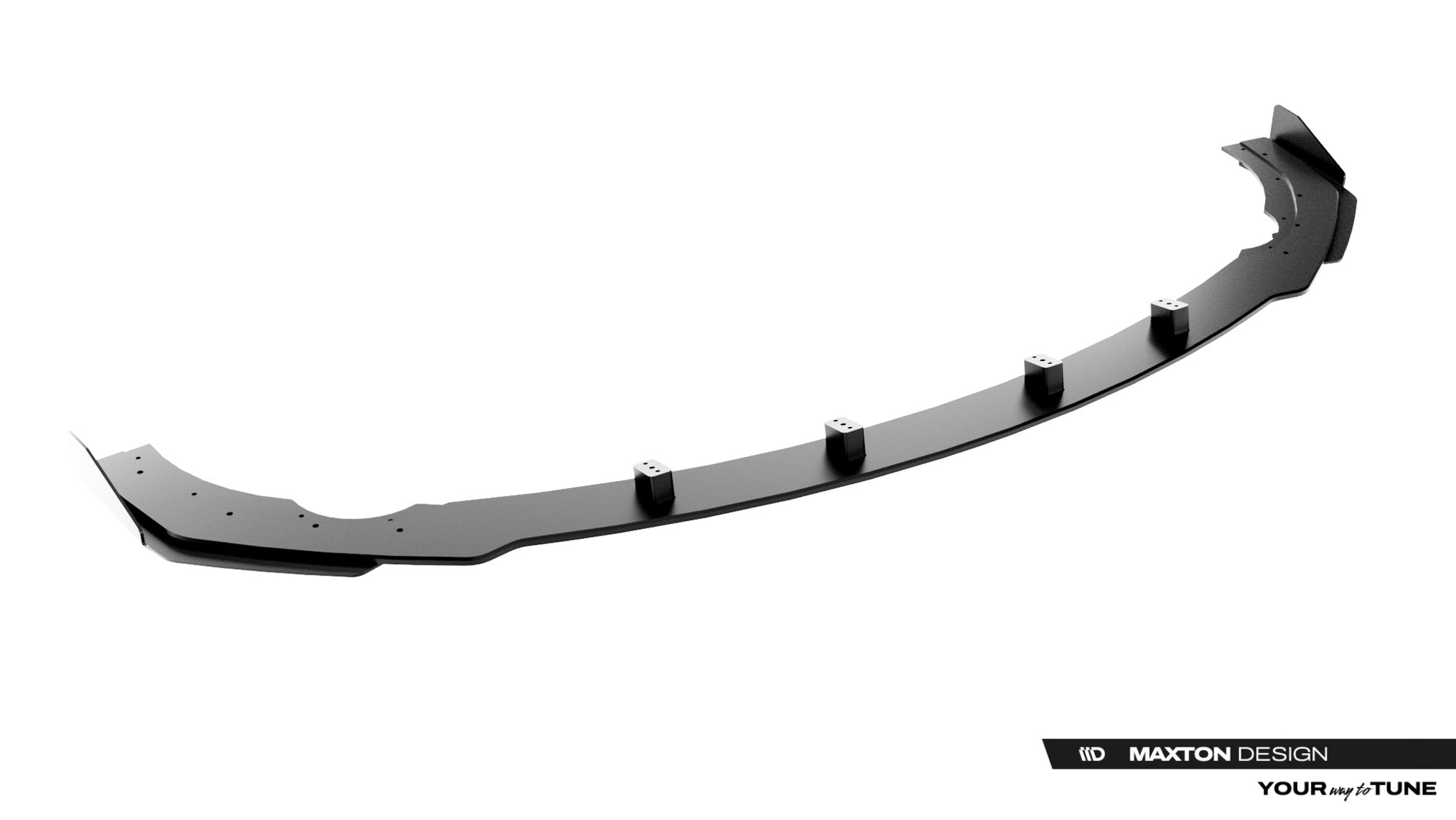 Maxton Design Street Pro Front Splitter + Flaps para Mercedes-AMG CLE 53 Aero C236 - imagen 8