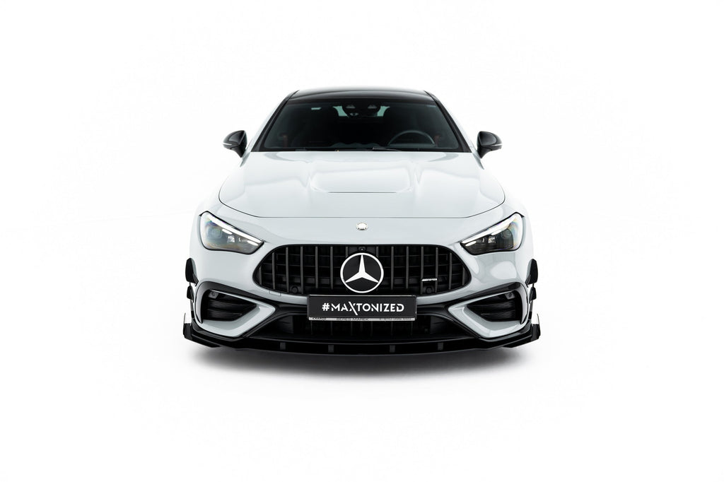 Maxton Design Street Pro Front Splitter + Flaps para Mercedes-AMG CLE 53 Aero C236 - imagen 5