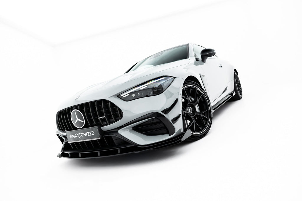Maxton Design Street Pro Front Splitter + Flaps para Mercedes-AMG CLE 53 Aero C236 - imagen 6