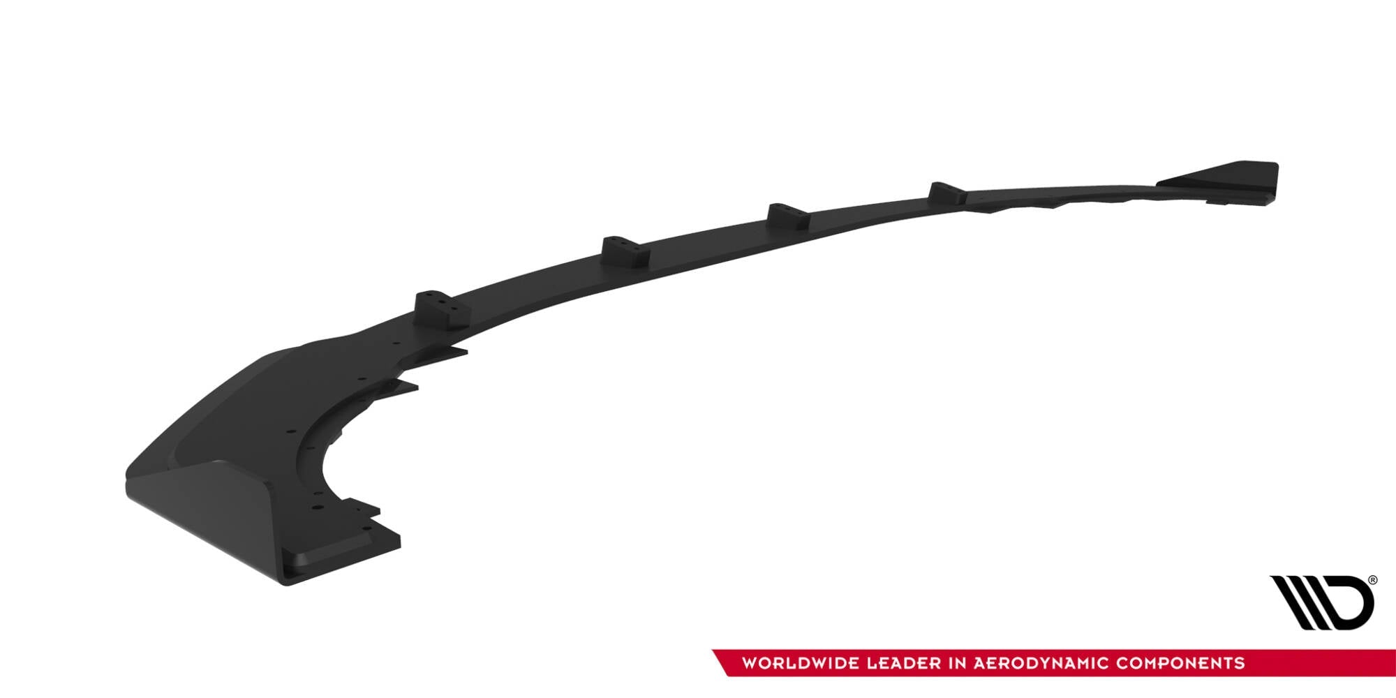Maxton Design Street Pro Front Splitter + Flaps para Mercedes-AMG CLE 53 C236 - imagen 8