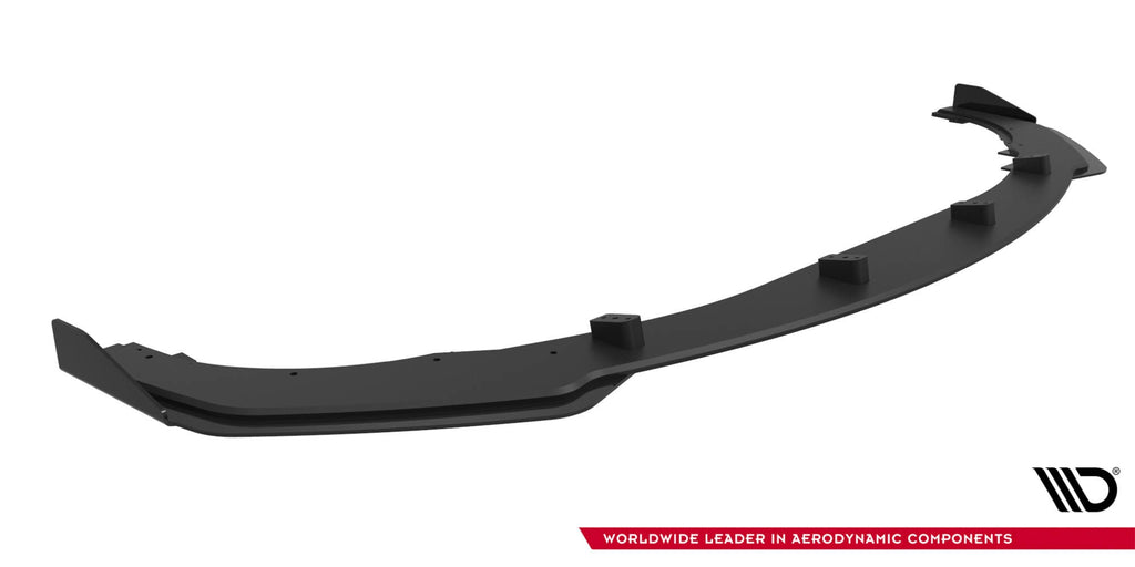 Maxton Design Street Pro Front Splitter + Flaps para Mercedes-AMG CLE 53 C236 - imagen 7