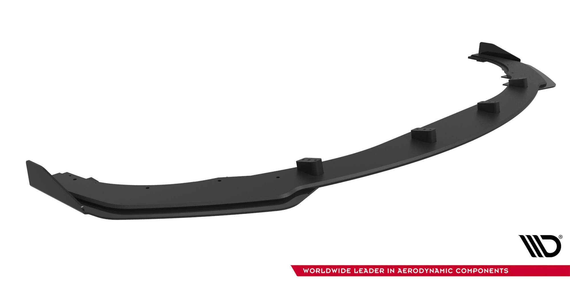 Maxton Design Street Pro Front Splitter + Flaps para Mercedes-AMG CLE 53 C236 - imagen 7