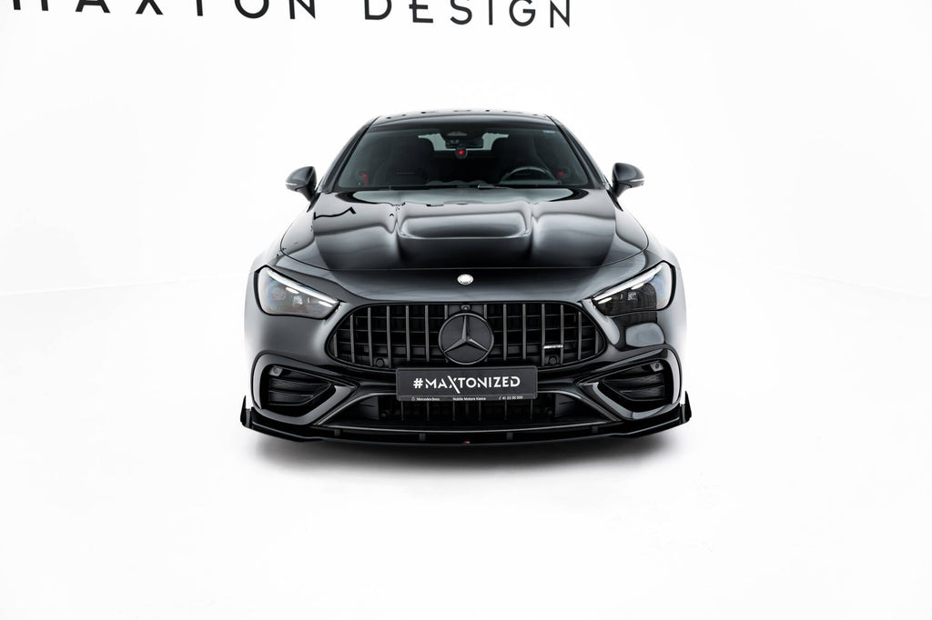 Maxton Design Street Pro Front Splitter + Flaps para Mercedes-AMG CLE 53 C236 - imagen 2