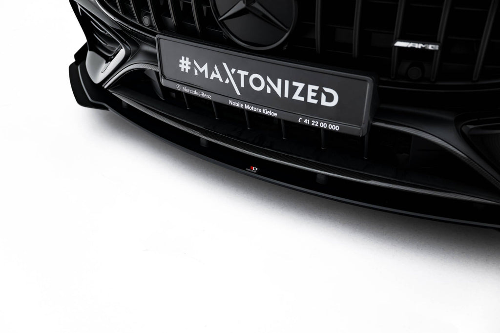Maxton Design Street Pro Front Splitter + Flaps para Mercedes-AMG CLE 53 C236 - imagen 3