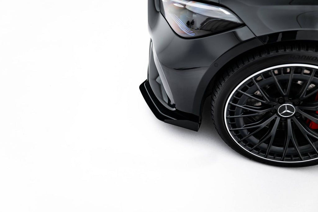 Maxton Design Street Pro Front Splitter + Flaps para Mercedes-AMG CLE 53 C236 - imagen 6