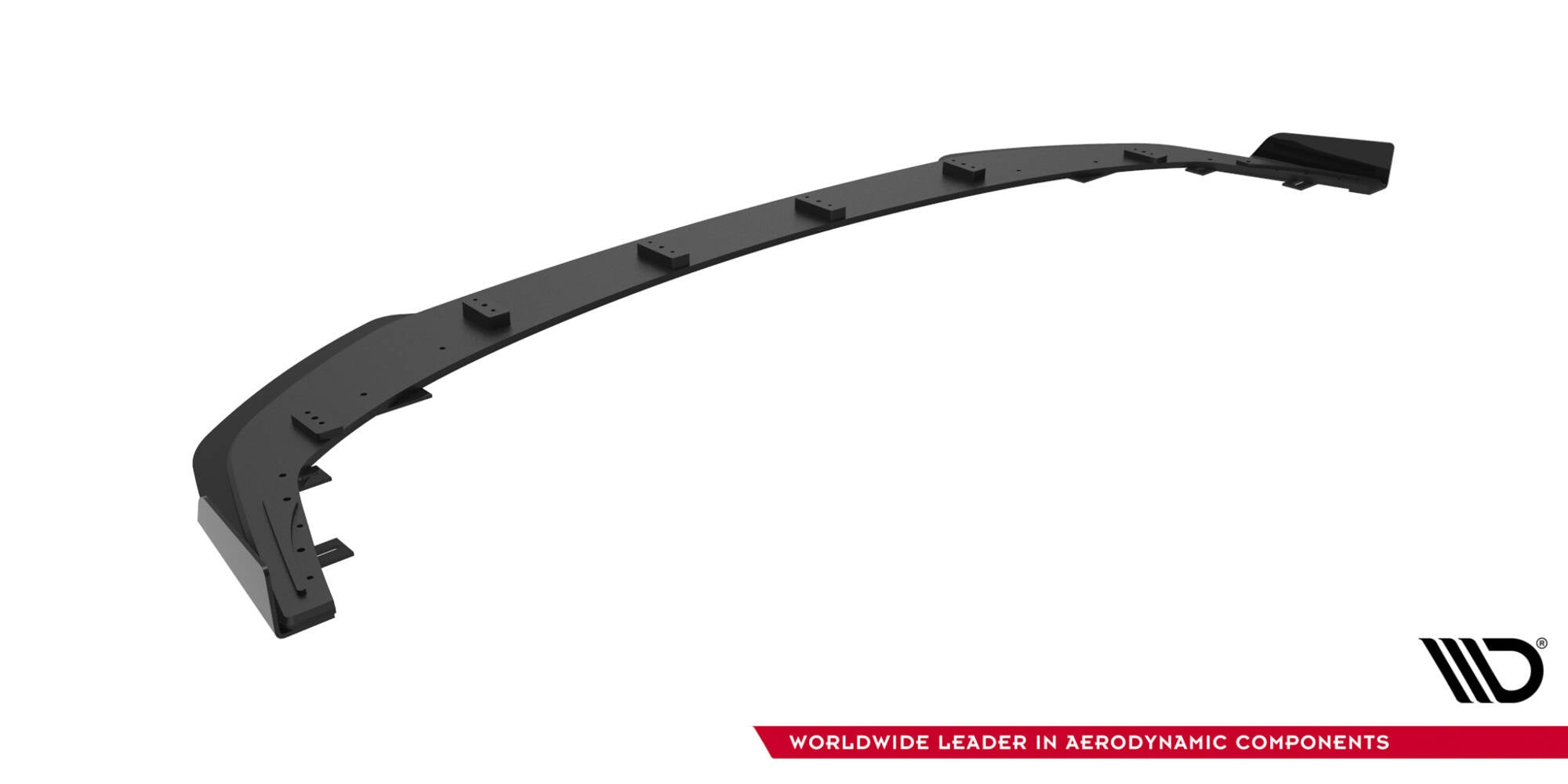Maxton Design Street Pro Front Splitter + Flaps para Mitsubishi Lancer EVO X - imagen 5