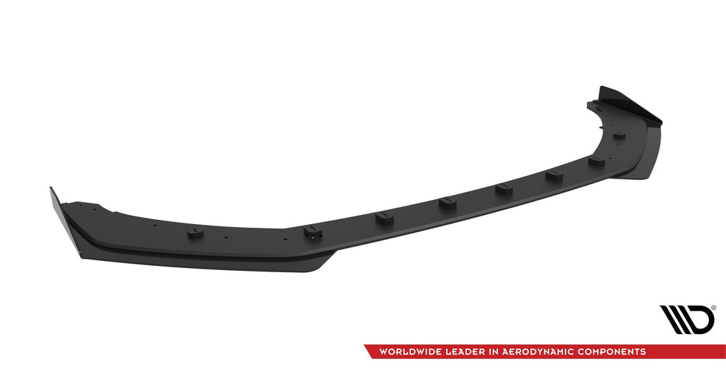 Maxton Design Street Pro Front Splitter + Flaps para Peugeot 208 GT Mk2 - imagen 4