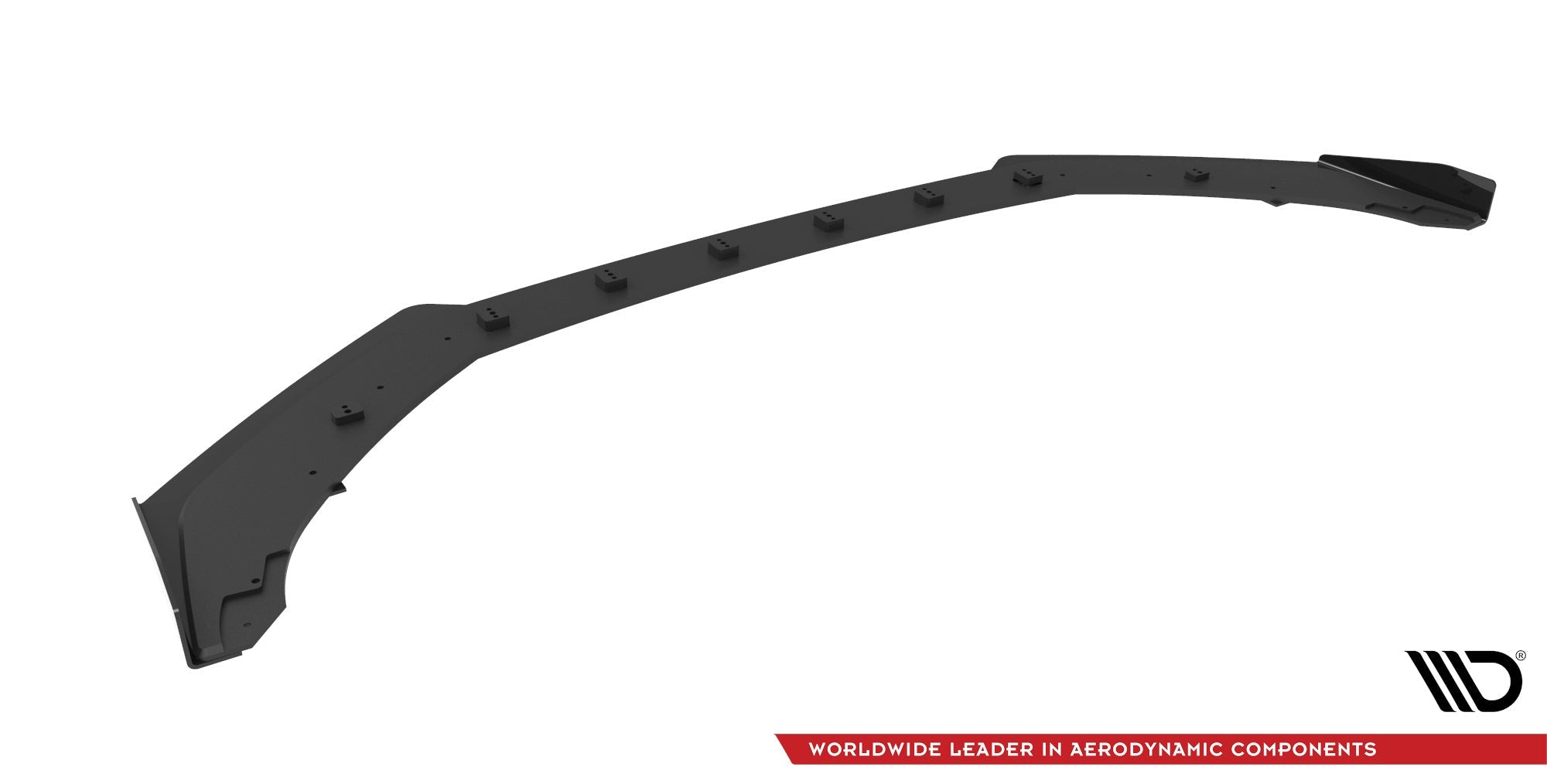 Maxton Design Street Pro Front Splitter + Flaps para Peugeot 208 GT Mk2 - imagen 5