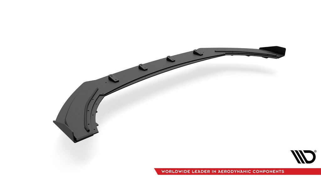 Maxton Design Street Pro Front Splitter + Flaps para Seat Leon FR Mk4 - imagen 4