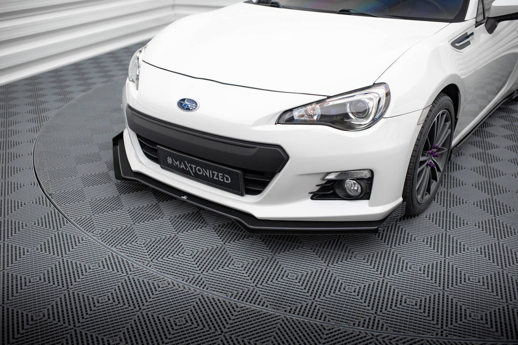 Maxton Design Street Pro Front Splitter V.1 + Flaps para Subaru BRZ Mk1 - imagen 4