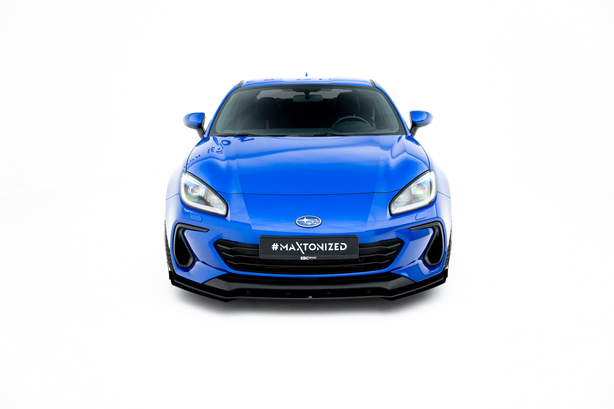 Maxton Design Street Pro Front Splitter + Flaps para Subaru BRZ Mk2 - imagen 4