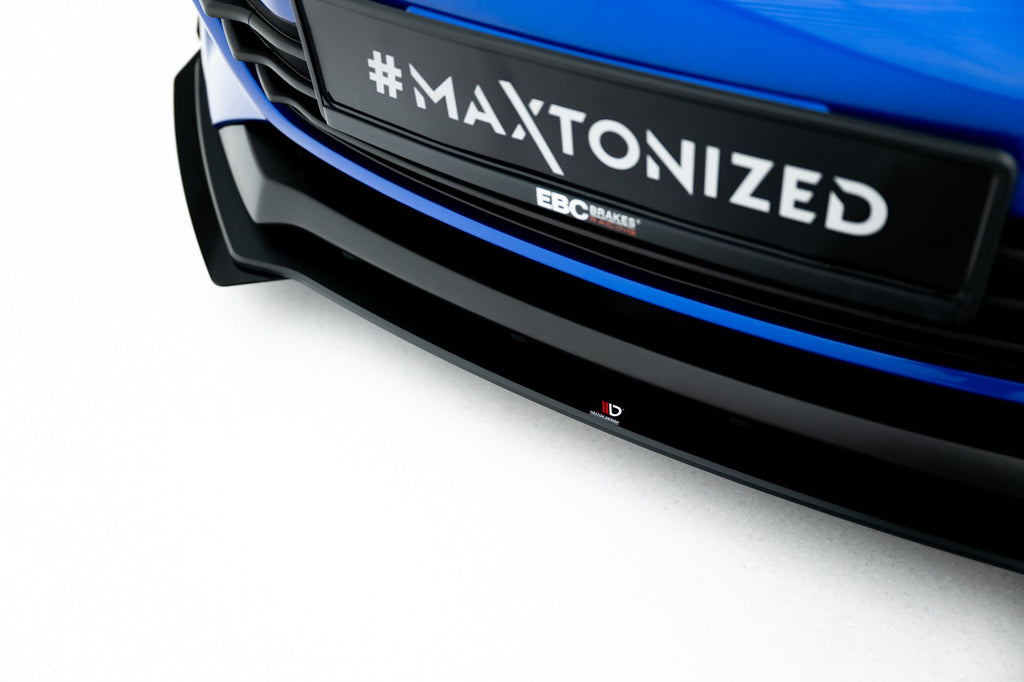 Maxton Design Street Pro Front Splitter + Flaps para Subaru BRZ Mk2 - imagen 5