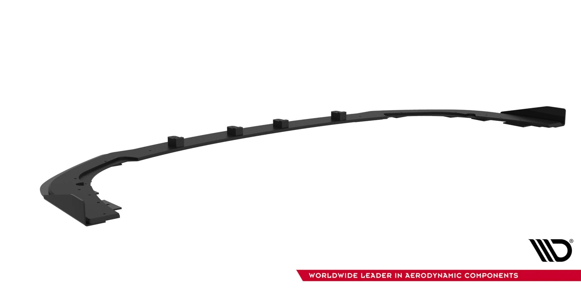 Maxton Design Street Pro Front Splitter + Flaps para Subaru Impreza WRX STI Mk3 Facelift - imagen 7