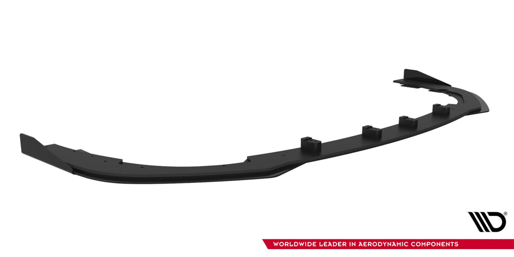 Maxton Design Street Pro Front Splitter + Flaps para Subaru Impreza WRX STI Mk3 Facelift - imagen 6