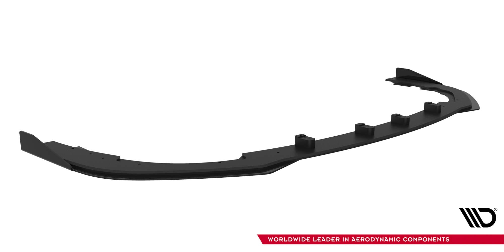 Maxton Design Street Pro Front Splitter + Flaps para Subaru Impreza WRX STI Mk3 Facelift - imagen 6