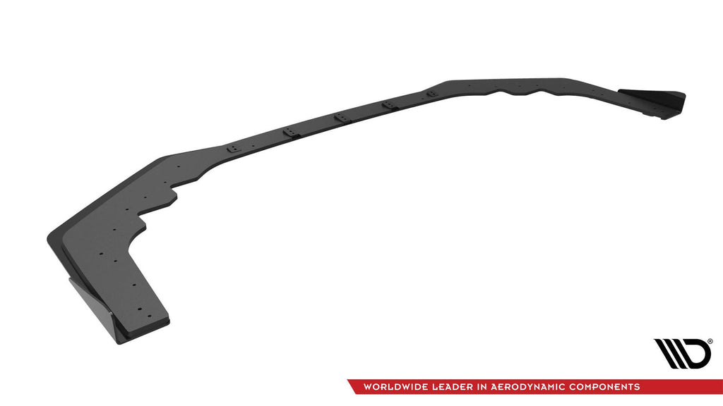 Maxton Design Street Pro Front Splitter + Flaps para Subaru WRX STI Mk1 Facelift - imagen 6