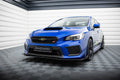 Maxton Design Street Pro Front Splitter + Flaps para Subaru WRX STI Mk1 Facelift - imagen 1