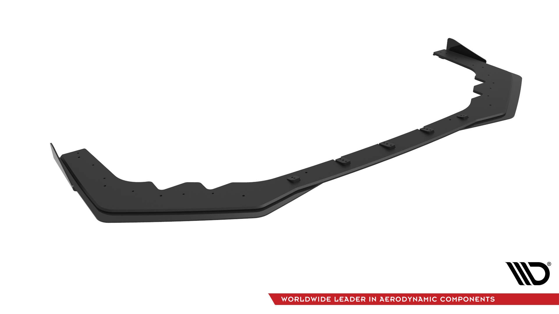Maxton Design Street Pro Front Splitter + Flaps para Subaru WRX STI Mk1 Facelift - imagen 5