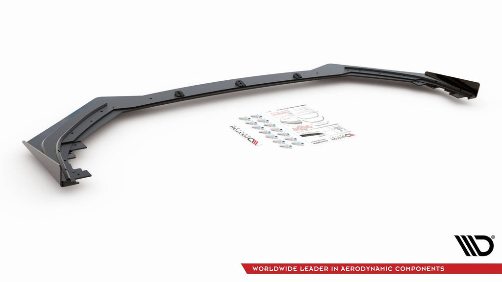 Maxton Design Street Pro Front Splitter + Flaps para Toyota GR Yaris Mk4 - imagen 6