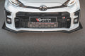 Maxton Design Street Pro Front Splitter + Flaps para Toyota GR Yaris Mk4 - imagen 1