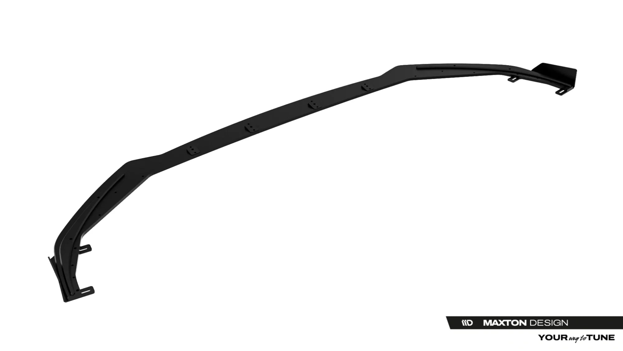 Maxton Design Street Pro Front Splitter + Flaps para Toyota GR Yaris Mk4 Facelift - imagen 9