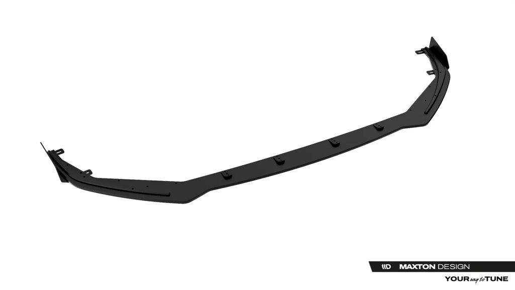 Maxton Design Street Pro Front Splitter + Flaps para Toyota GR Yaris Mk4 Facelift - imagen 8