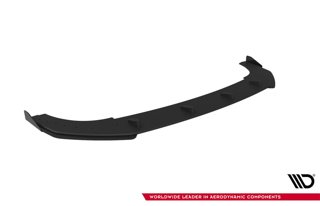 Maxton Design Street Pro Front Splitter + Flaps para Volkswagen Golf GTI Clubsport Mk8 Facelift - imagen 6