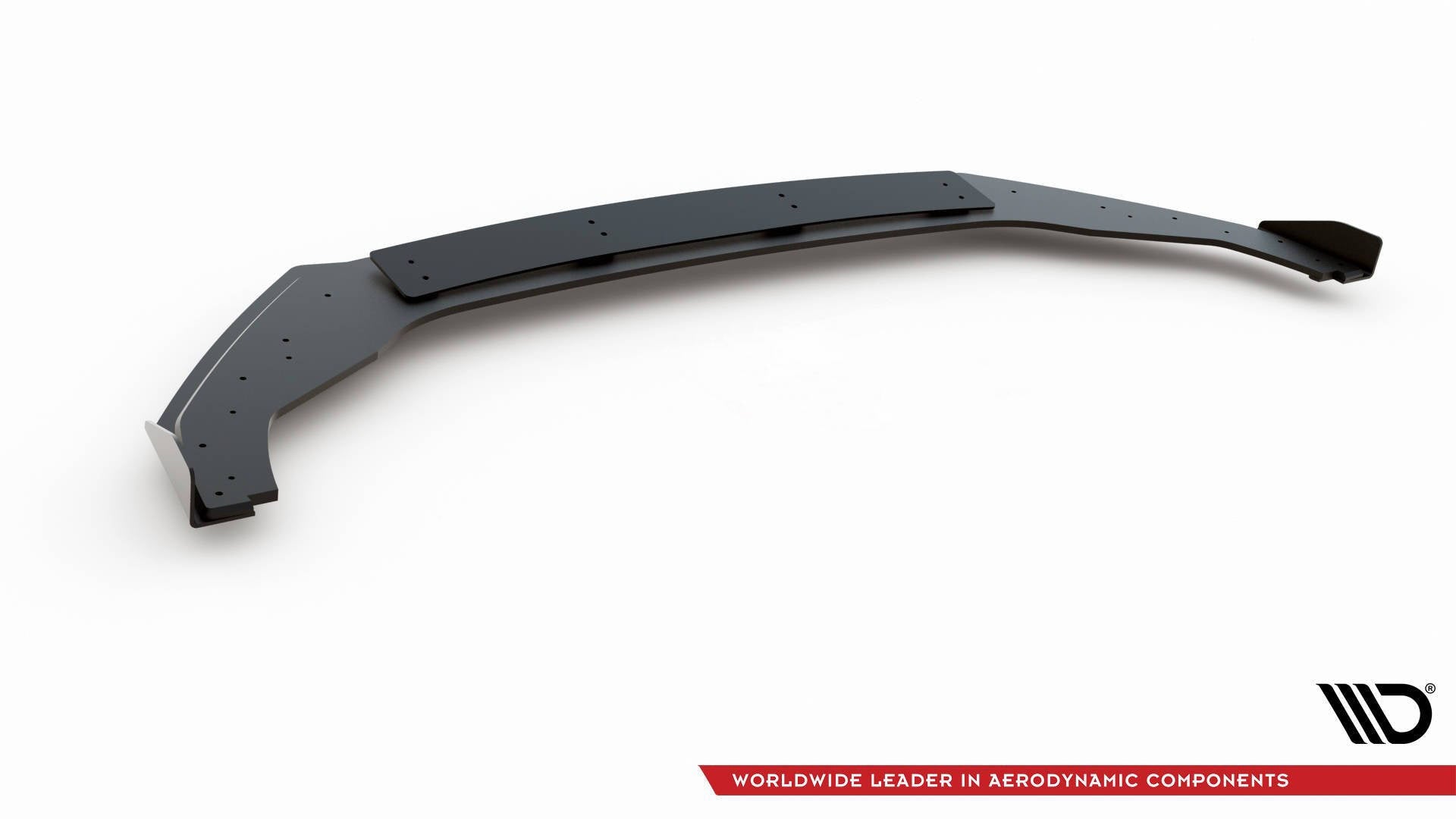 Maxton Design Street Pro Front Splitter + Flaps para Volkswagen Golf R / R-Line Mk7 Facelift - imagen 7
