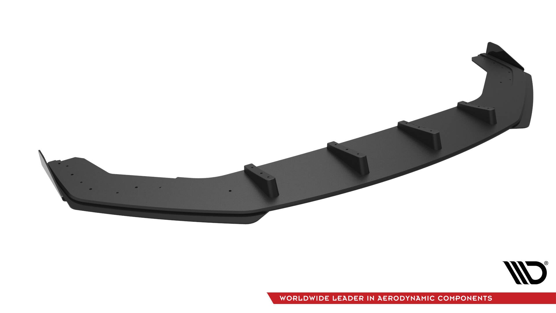 Maxton Design Street Pro Front Splitter + Flaps para Volkswagen Jetta GLI Mk7 - imagen 5
