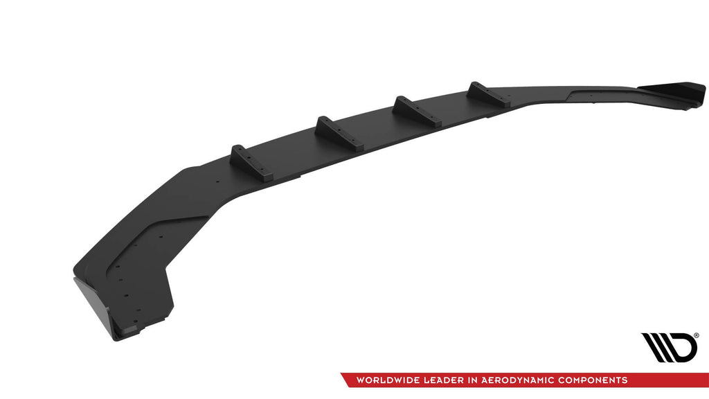 Maxton Design Street Pro Front Splitter + Flaps para Volkswagen Jetta GLI Mk7 - imagen 6