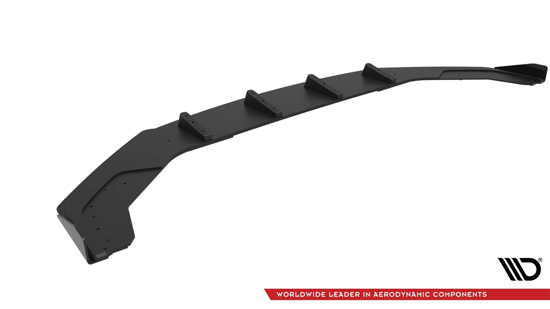 Maxton Design Street Pro Front Splitter + Flaps para Volkswagen Jetta GLI Mk7 - imagen 6