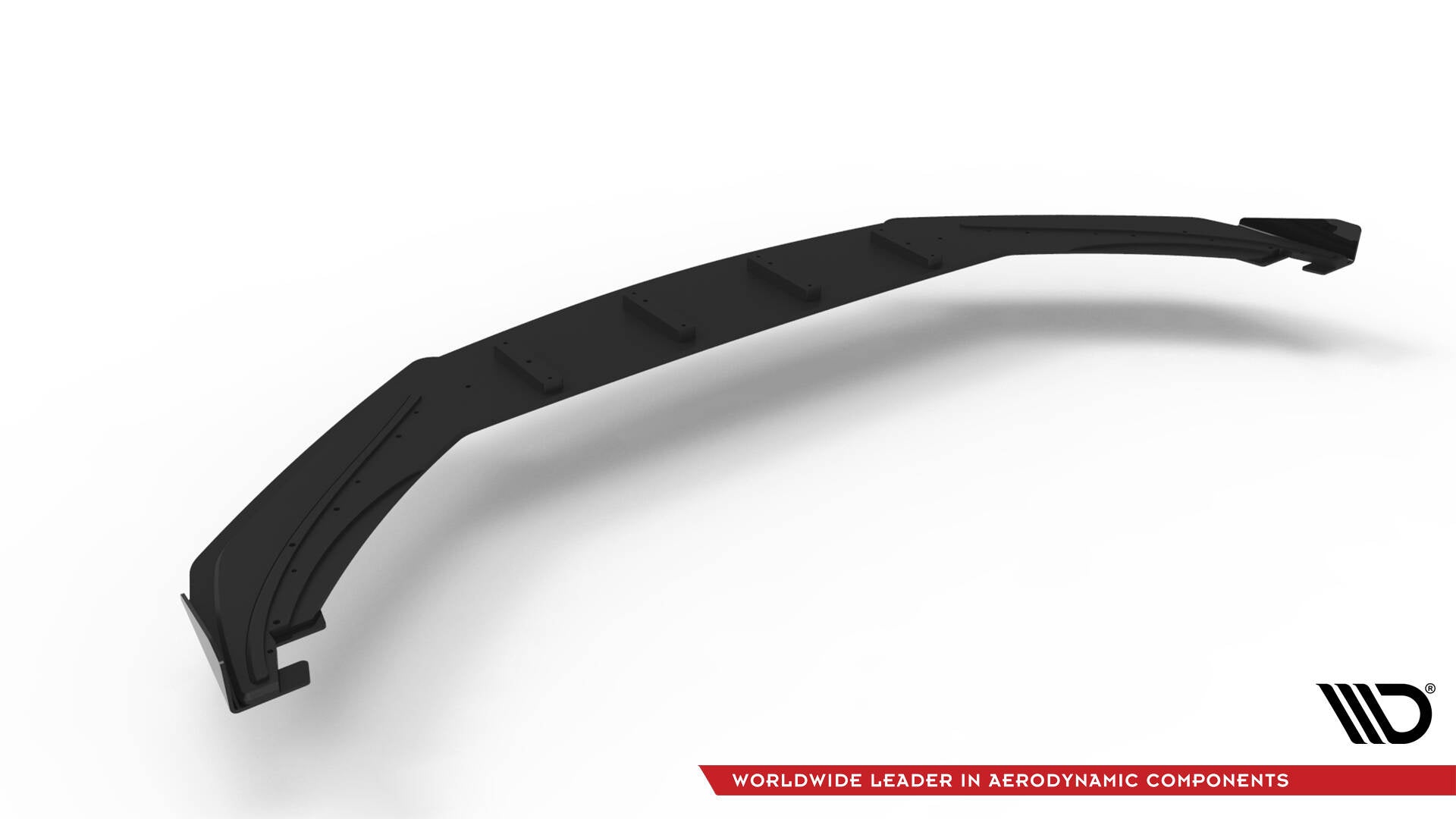 Maxton Design Street Pro Front Splitter + Flaps para Volkswagen Scirocco R Mk3 - imagen 5