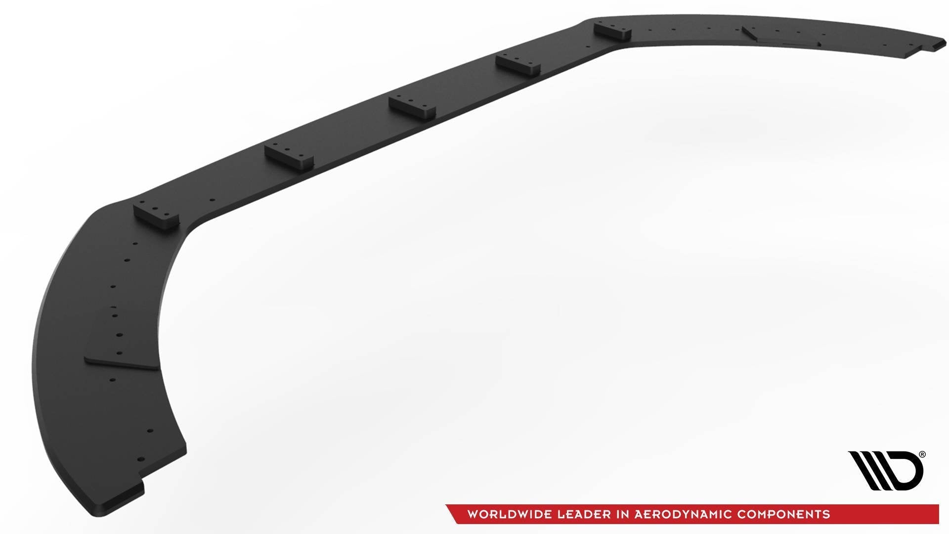 Maxton Design Street Pro Front Splitter para Ford Fiesta Mk8 ST / ST-Line - imagen 6