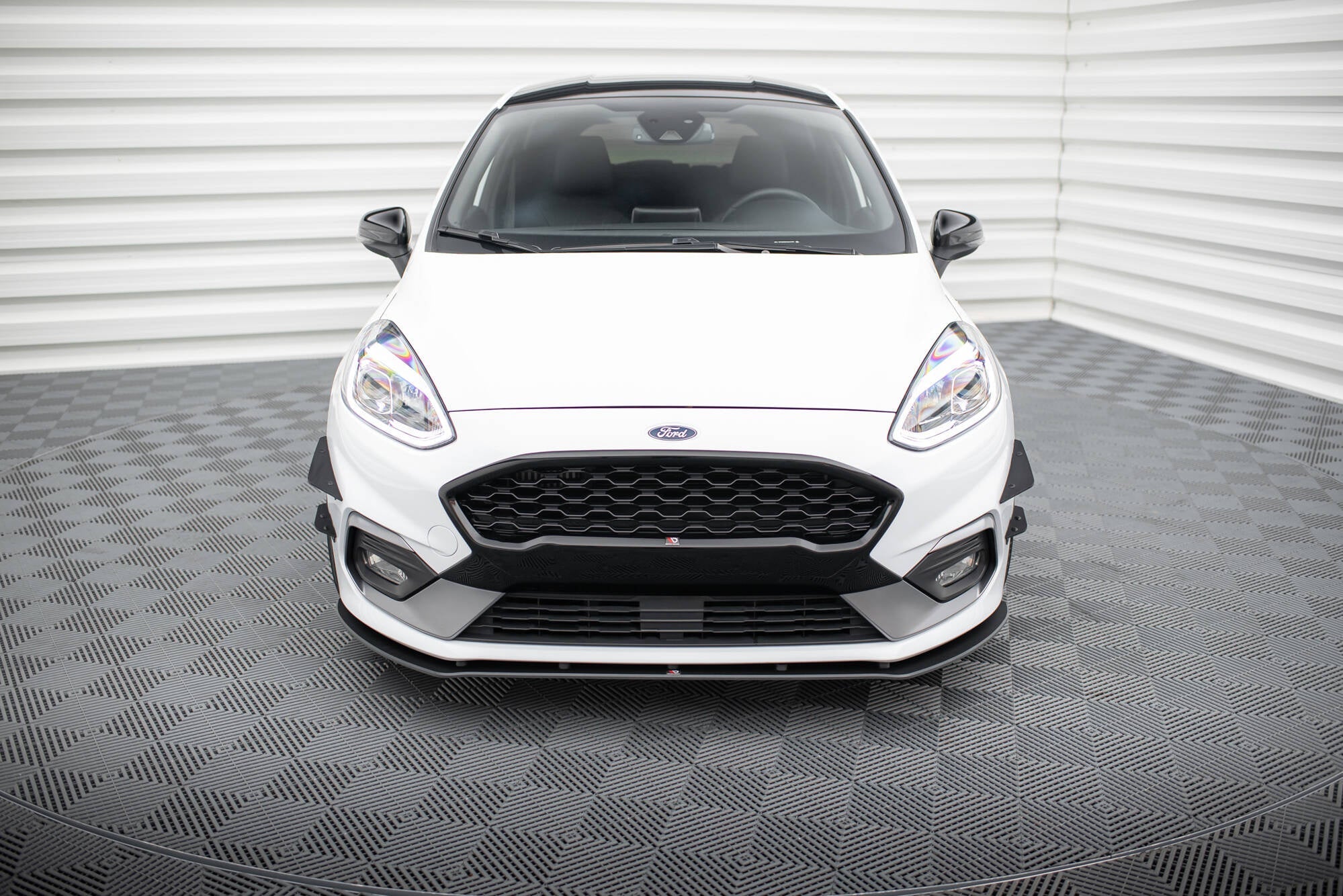 Maxton Design Street Pro Front Splitter para Ford Fiesta Mk8 ST / ST-Line - imagen 2