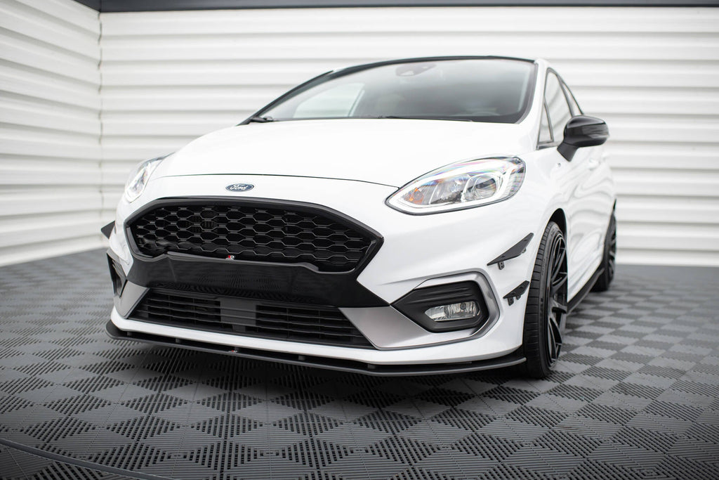 Maxton Design Street Pro Front Splitter para Ford Fiesta Mk8 ST / ST-Line - imagen 1