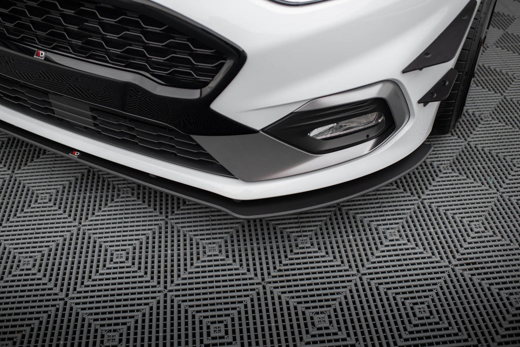 Maxton Design Street Pro Front Splitter para Ford Fiesta Mk8 ST / ST-Line - imagen 4