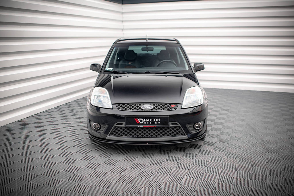 Maxton Design Street Pro Front Splitter para Ford Fiesta ST Mk6 - imagen 2