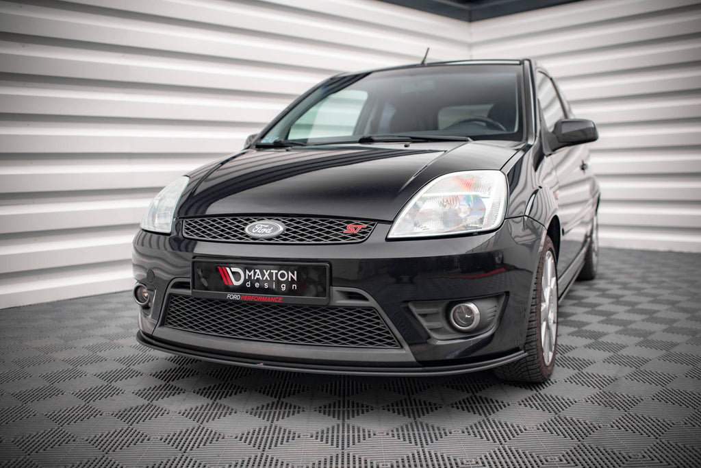 Maxton Design Street Pro Front Splitter para Ford Fiesta ST Mk6 - imagen 1