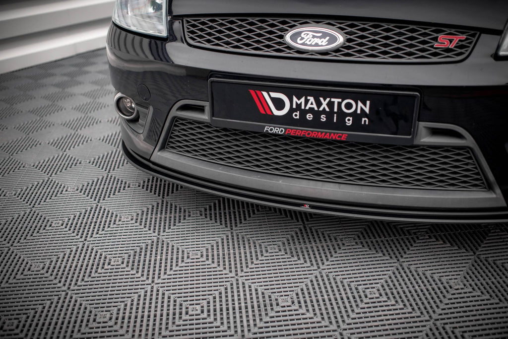 Maxton Design Street Pro Front Splitter para Ford Fiesta ST Mk6 - imagen 3
