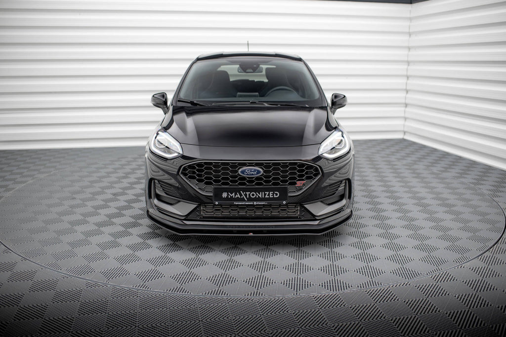 Maxton Design Street Pro Front Splitter para Ford Fiesta ST Mk8 Facelift - imagen 2