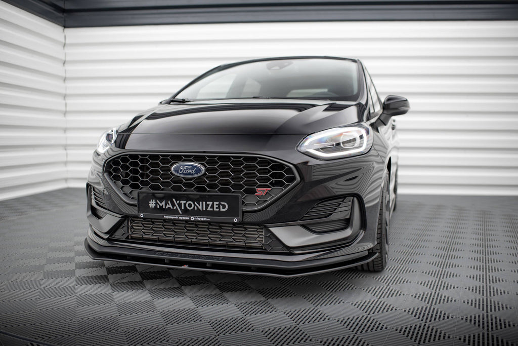 Maxton Design Street Pro Front Splitter para Ford Fiesta ST Mk8 Facelift - imagen 1
